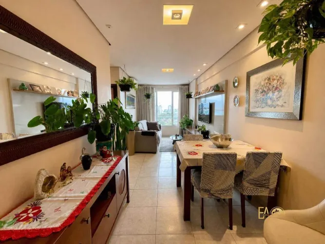 APARTAMENTO MODERNO COM LAZER COMPLETO NA APARECIDA SANTOS/SP