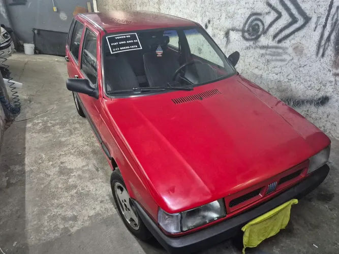 Fiat Uno Mille 1.0 Electronic 4P 1993