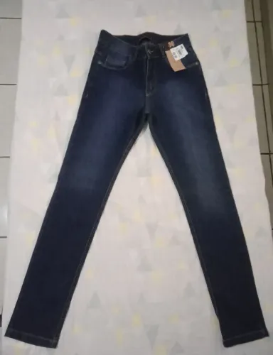 Calca jeans Slim Fit+justo n 36