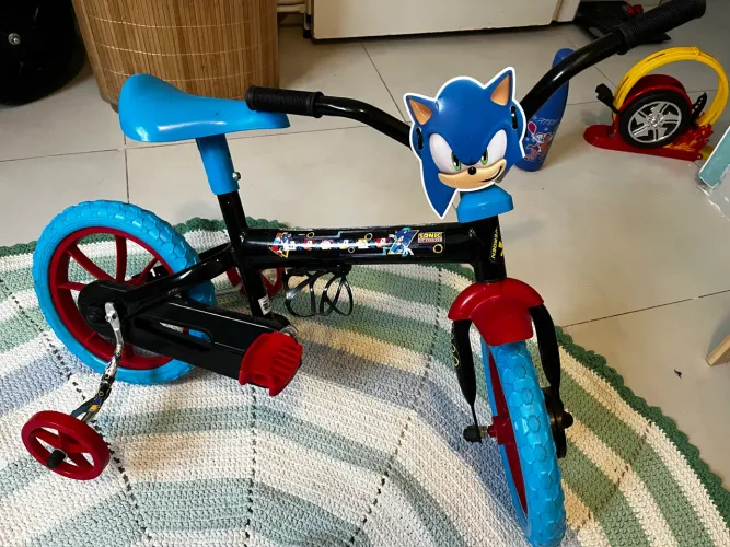 Bicicleta aro 12