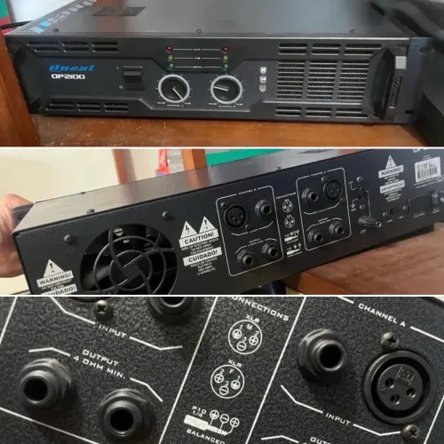 Amplificador oneal op2100