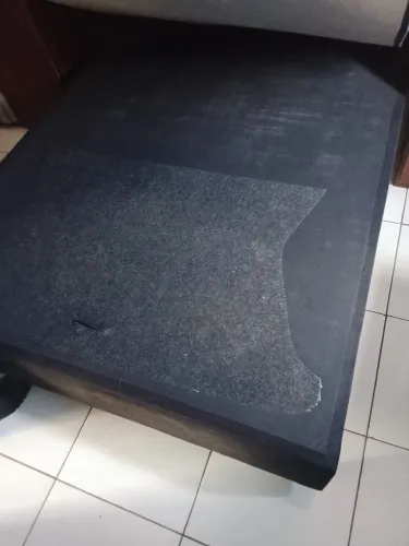 Cama box com colchão