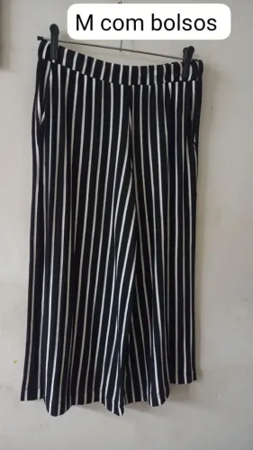 CALÇA DE MALHAS TAMANHO M - CONFORTO E ESTILO!