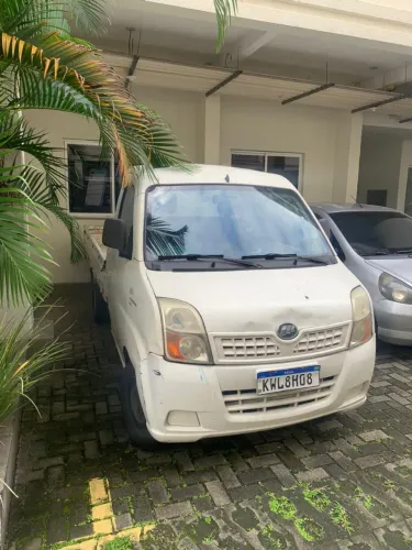 Lifan Foison Pick-Up 1.3 2014 Branca - Econômica e Pronta pra Trabalho