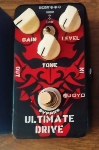 Pedal Overdrive - Joyo Ultimate Drive