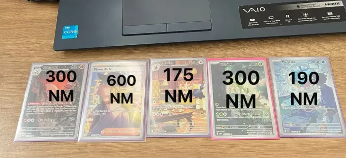 Vendo ou troco cartas Pokémon