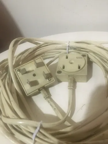 Tomada / Extensão 10 metros telefone fixo