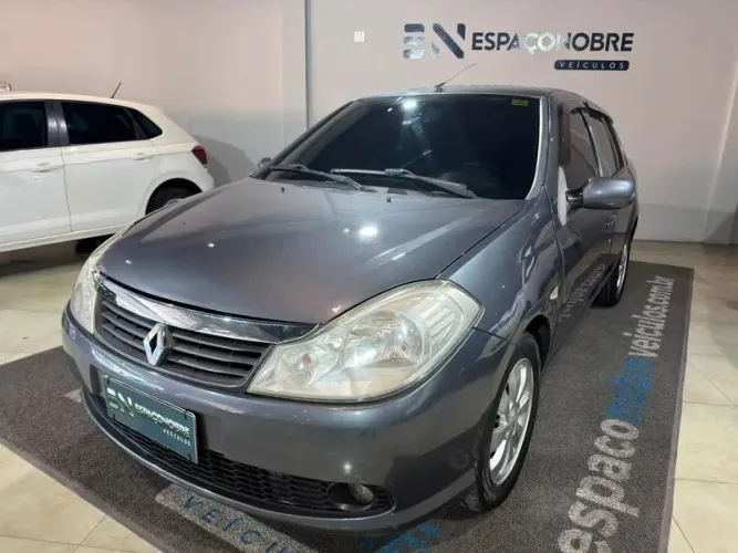 Renault Symbol Expression Hi-flex 1.6 16V 4P 2012