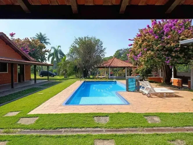 Chácara com 8 dormitórios, 22000 m² - venda por R$ 7.000.000,00 ou aluguel por R$ 25.004,1