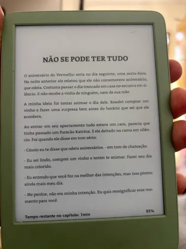 Kindle 11 Geração (2024) - 12GB