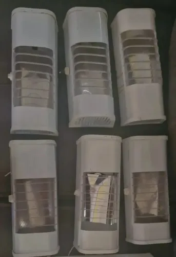 Kit com 6 luminárias