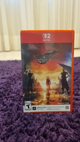 Final Fantasy VII Rebirth - Switch 2