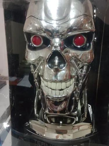 Estátua Busto do Exterminador do Futuro 2 Judgment Day T800