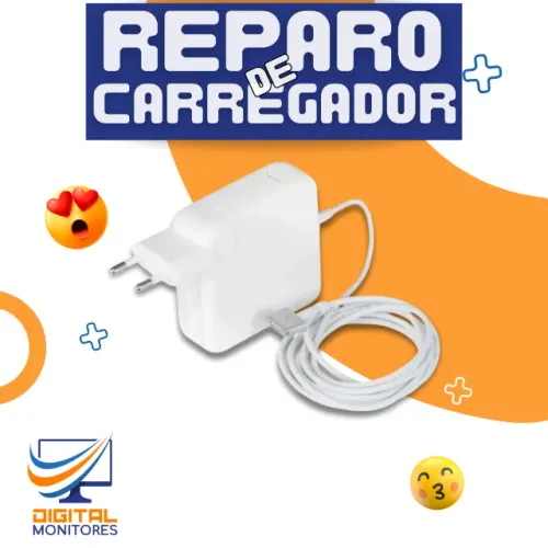 Reparo e troca de cabo do carregador de MacBook - Magsafe 1 e 2