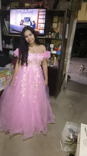 Vestido debutante