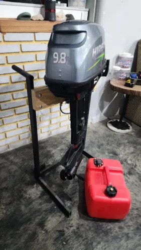 Motor de popa Hidea 9.8hp Zerado