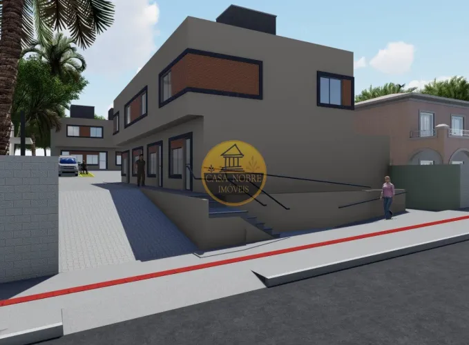 LANÇAMENTO!! CASAS EM CONDOMINIO, 2 QUARTOS COM SUITE NO VILA CRISTINA EM BETIM