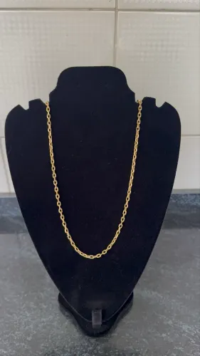 corrente cartier em ouro 18k