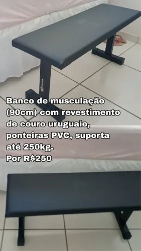 Banco de treino