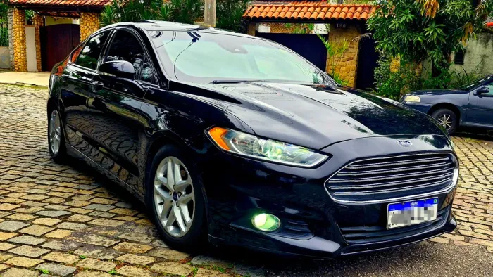 Ford Fusion 2.5l I-vct Flex Aut. 2016