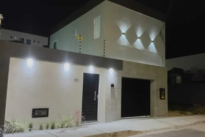 CASA NO COSTA VERDE 1 - ARUANA - M.CC - CASA DUPLEX - ESCRITURADA [17552]