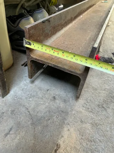 Viga H 6 metros
