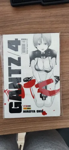 Mangá Gantz - Lote 6 volumes (3,4,7,8,9,10)
