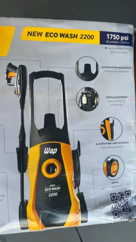 Acessórios lavadora de alta pressão WAP Eco Wash 2200