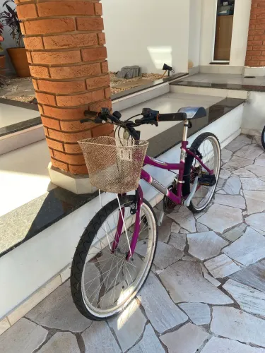 Bicicleta feminina SunDown usada