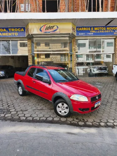 Fiat Strada Working 1.4 MPI Fire Flex 8V CD 2011