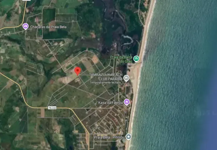 Imóvel no Loteamento Praia Bela - Pitimbu - PB