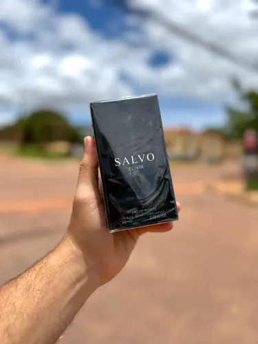 PERFUME SALVO ELIXIR MAISON ALHAMBRA - 60ML
