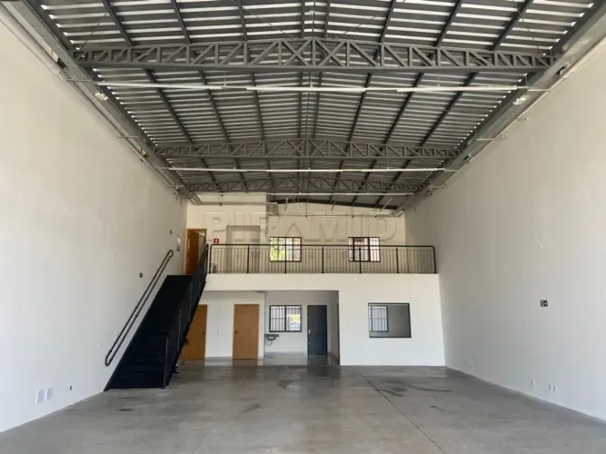 Salão/Galpão comercial com 297.67m², bairro Jardim Nova Aliança, Zona Sul de Ribeirão Pret