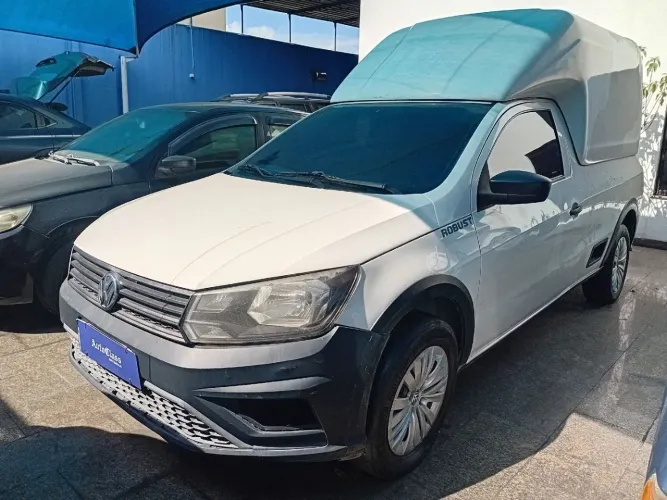 Volkswagen Saveiro Robust 1.6 Total Flex 8V 2021