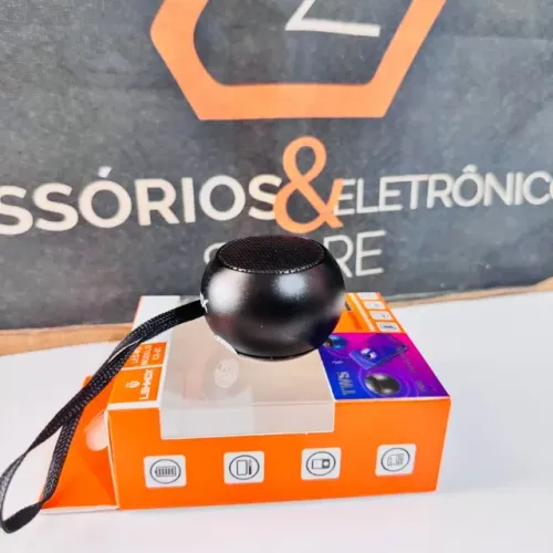 Mini Caixa de Som Bluetooth Lehmox - Pink