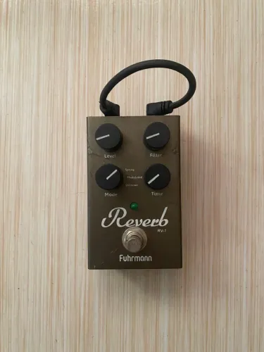 Fuhrmann RV-1 pedal de reverb