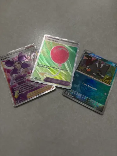 Cartas Pokémon raras