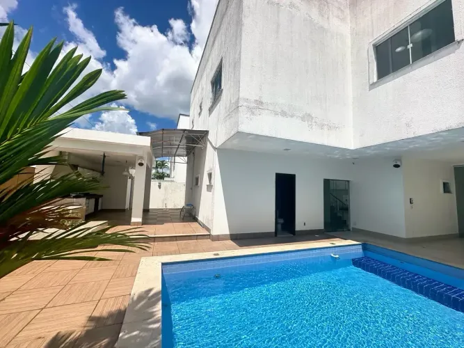 VENDO CASA DE ALTO PADRÃO | COND. MONTENEGRO BOULEVARD| 500m² | 5 suítes
