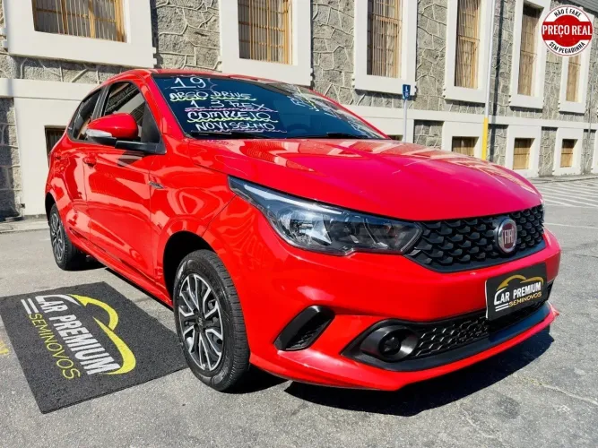Fiat Argo Drive 1.3 8V Flex 2019