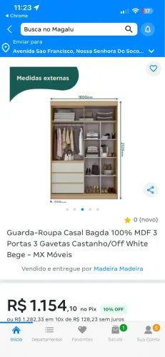 Guarda roupa