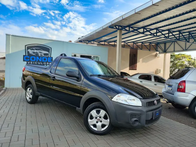 Fiat Strada Working Hard 1.4 Fire Flex 8V CS 2020