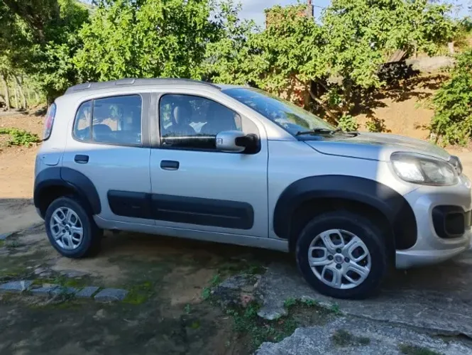 Fiat Uno WAY 1.3 Flex 8V 5P 2019