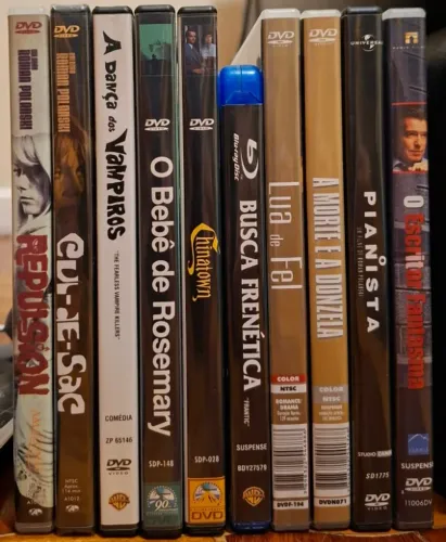 DVD - Coleção Roman Polanski | 10 Filmes