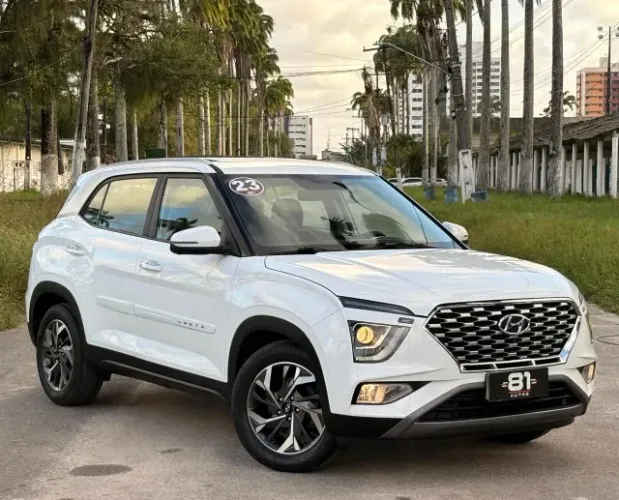 Hyundai Creta Platinum 1.0 TB 12V Flex AUT 2023