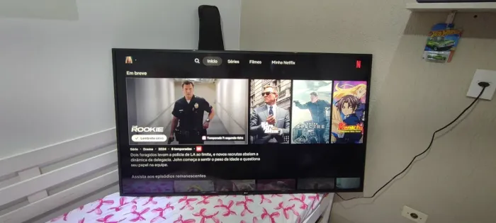 Smart tv LG 60" 60UM7270PSA