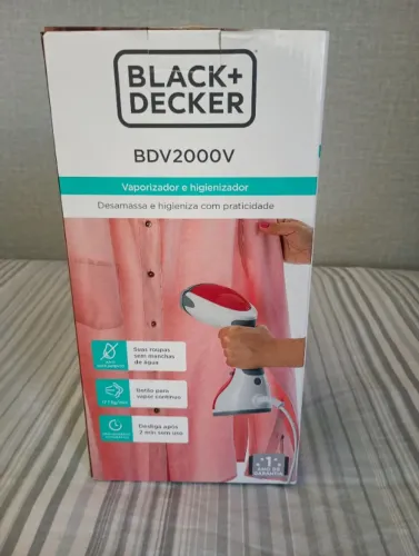 Vaporizador e Higienizador Black + Decker