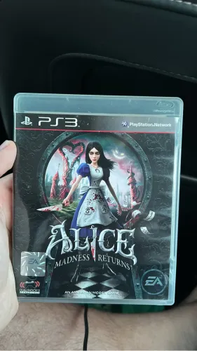 Alice Madness Return - Ps3