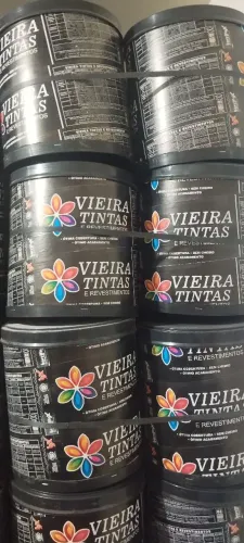 Barrica de papelão ( Embalagem para tintas )