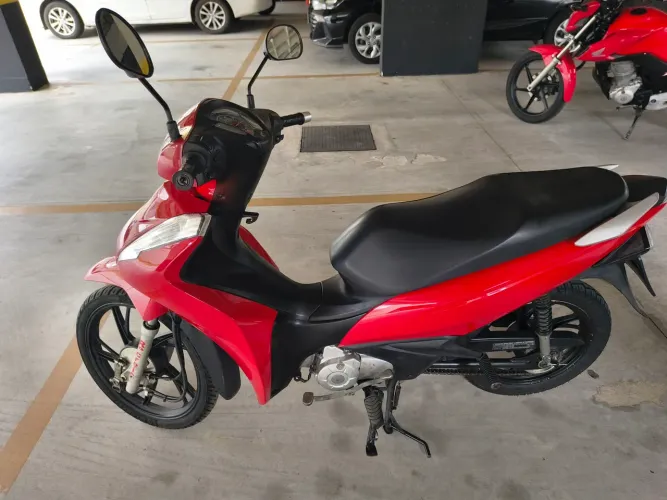 Honda biz 110cc 2024 nova