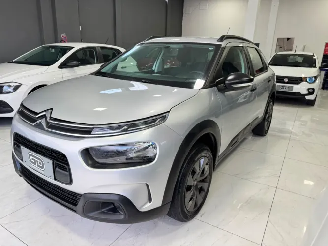 Citroen C4 Cactus Live 1.6 16V Flex AUT 2022